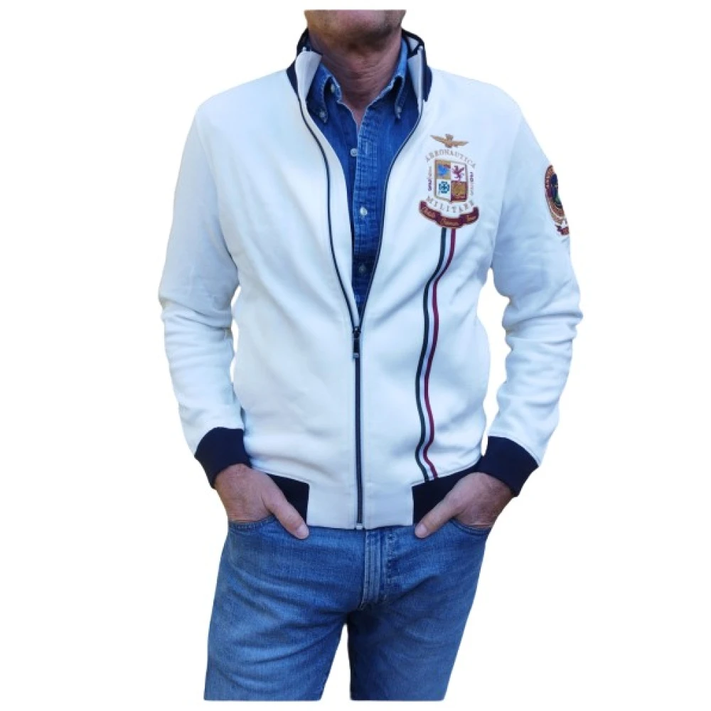 Aeronautica militare 100-jarig Jubileum Ritsvest White Heren