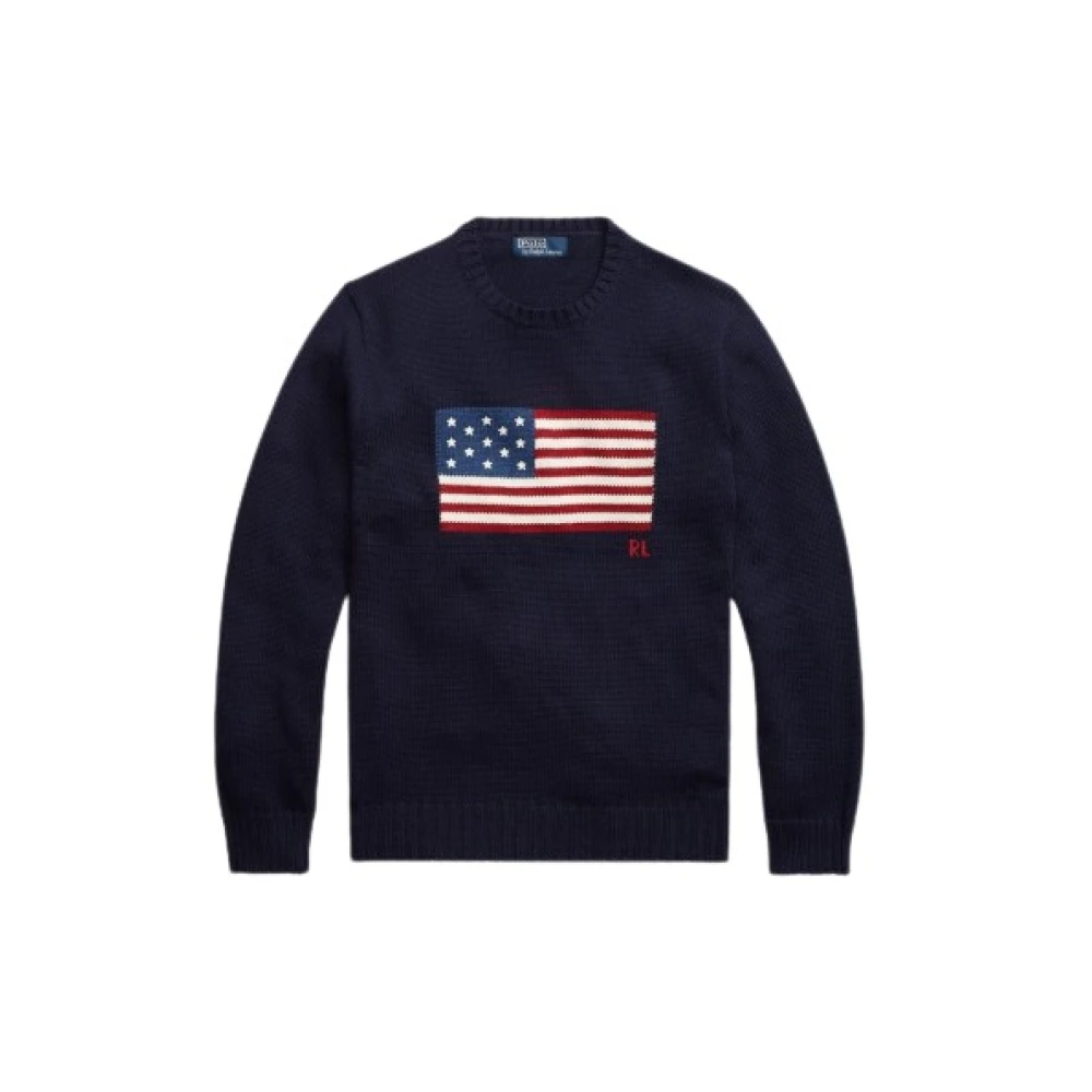 Polo Ralph Lauren Uomo Blu Maglie, S, New,