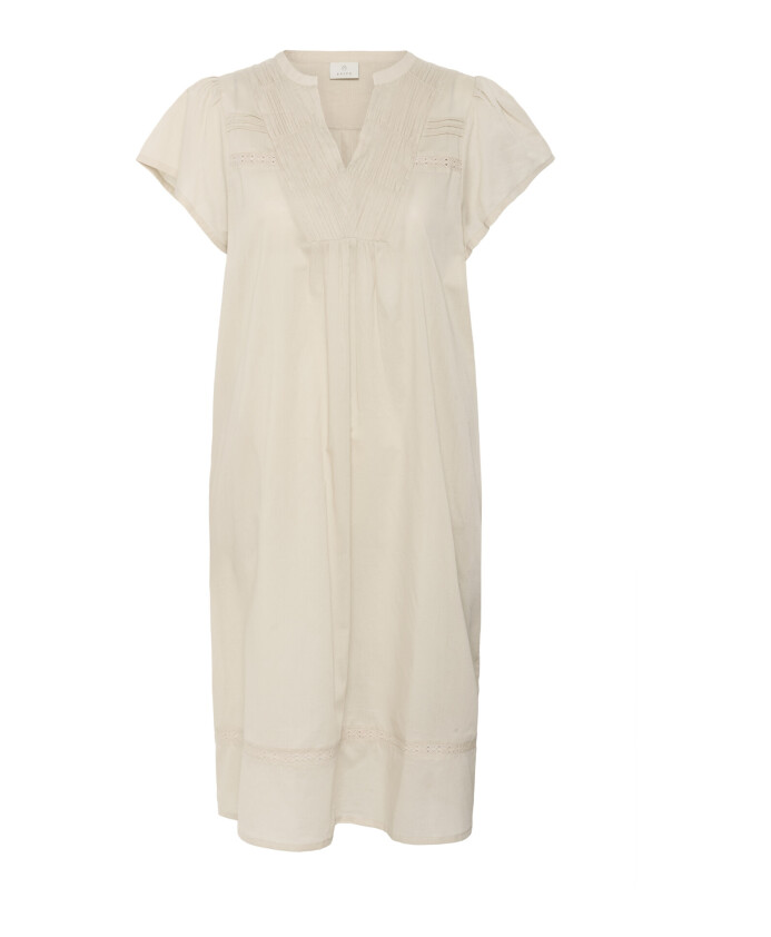 robe-gris-plume-avec-manches-courtes
