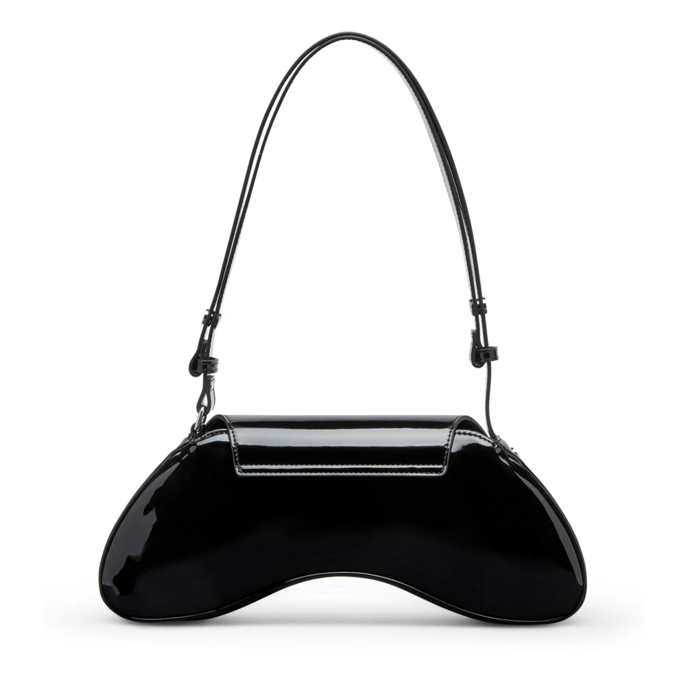 Diesel Zwarte Crossbody Tas met Play Stijl Black Dames