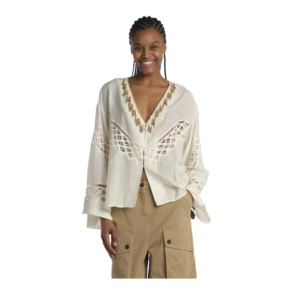 Blouses & Shirts > Blouses - - Fortela - Modalova