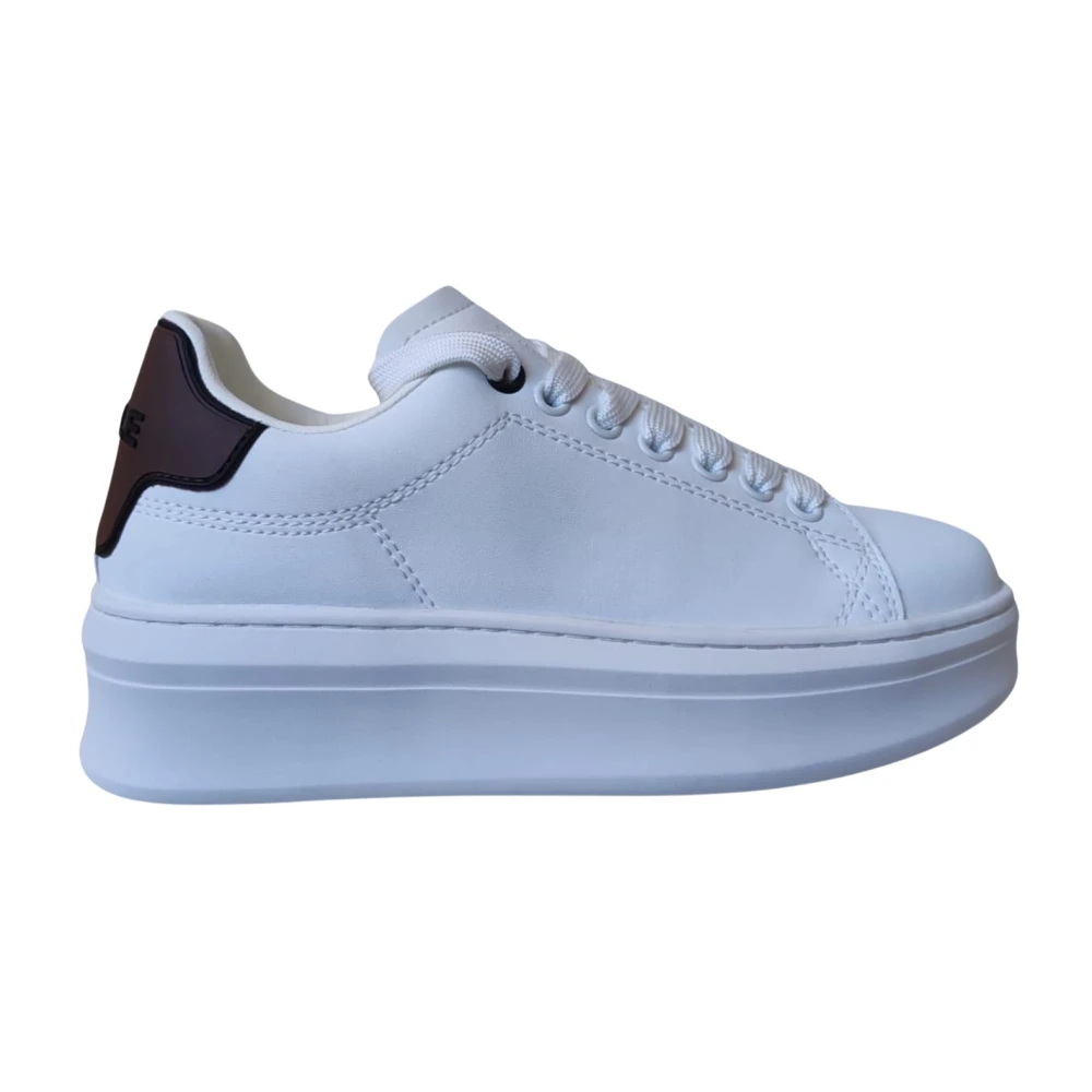 Gaëlle Paris Blue Sneakers, Female, 7 Uk, Sneaker Addict