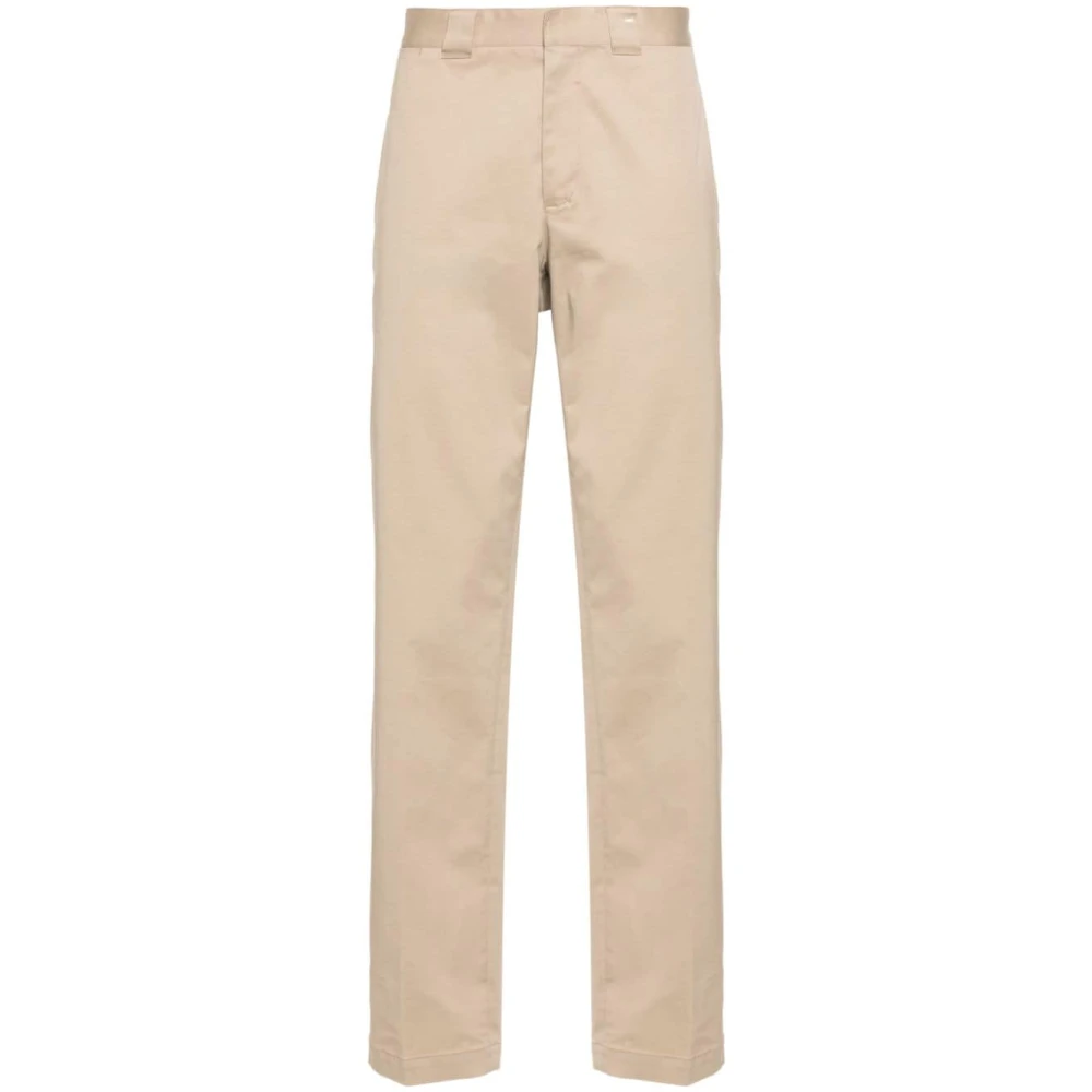 Givenchy Regular Beige Logo Broek Beige Heren