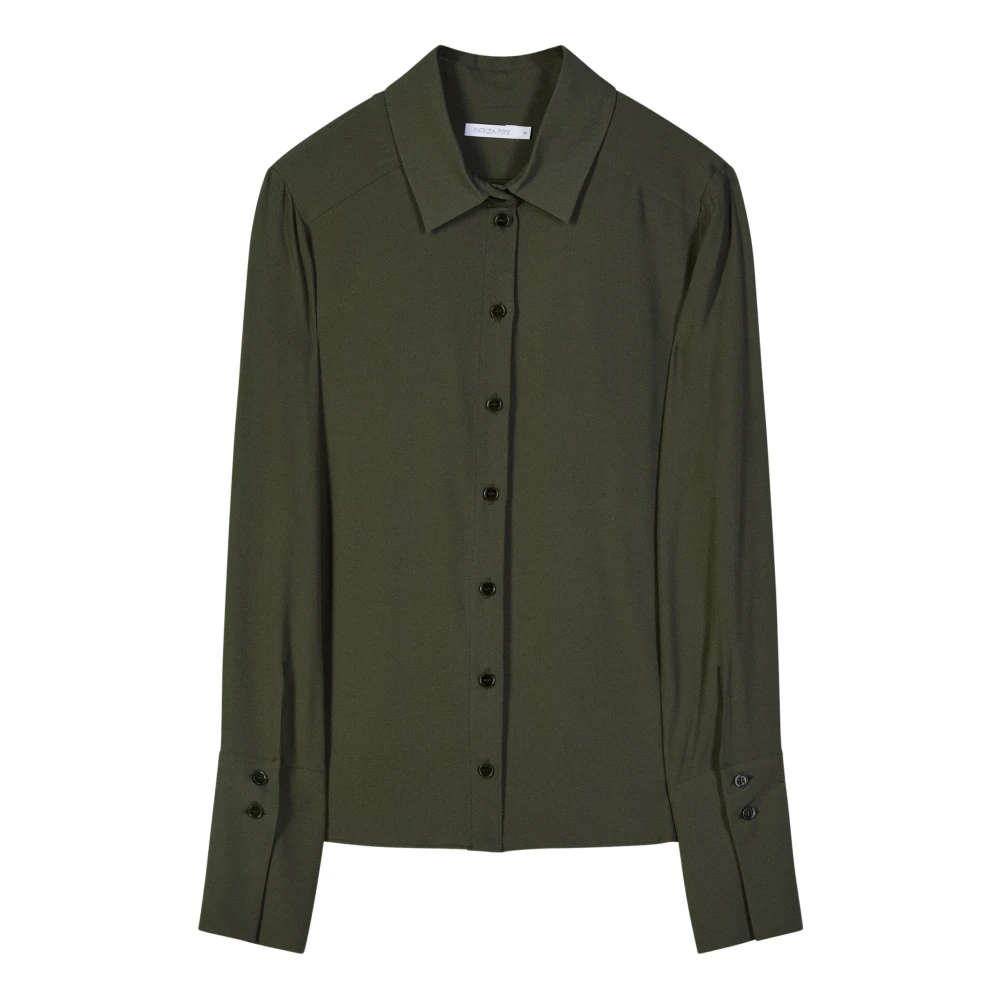Patrizia Pepe Donna Verde Camicette S, New,