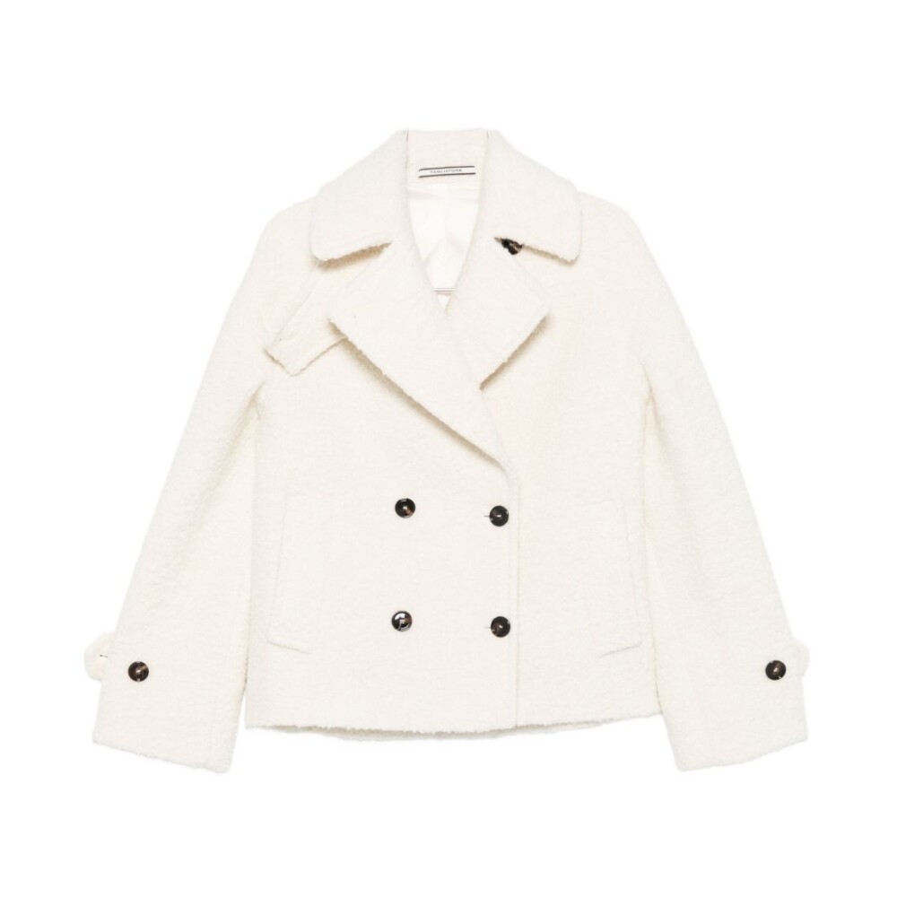 ジャケット TAGLIATORE Women Jackets JJASMINE10B BEIGE タリアトーレ TAGLIATORE スーツジャケット スーツ ジャケット