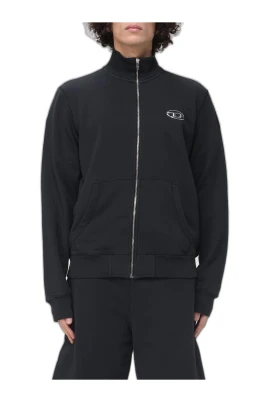 Oval D Zip-Up Sweatshirt
