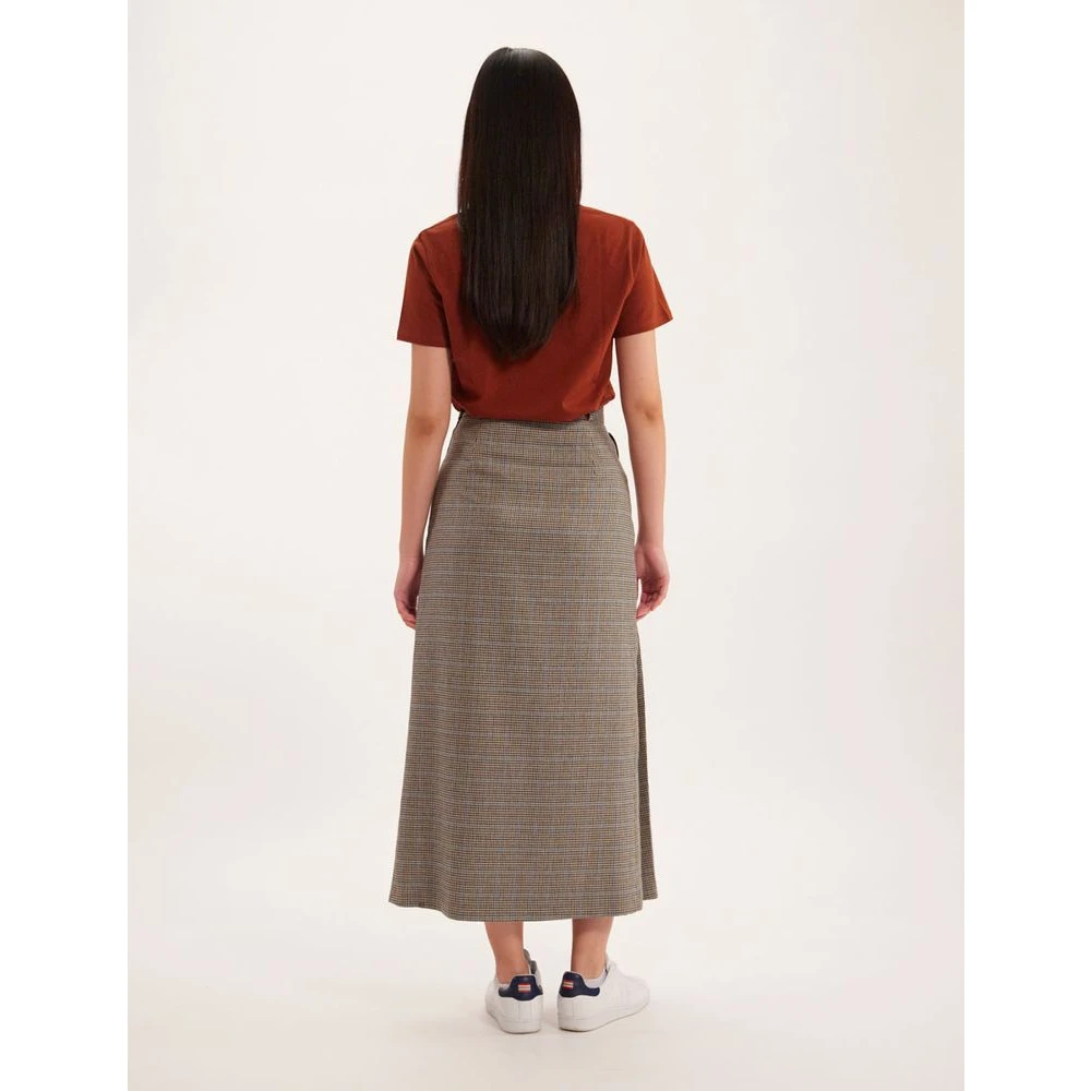 Ines De La Fressange Paris Leila pied-de-poule rok Multicolor Dames