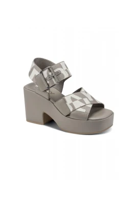 Makario Platform Sandal