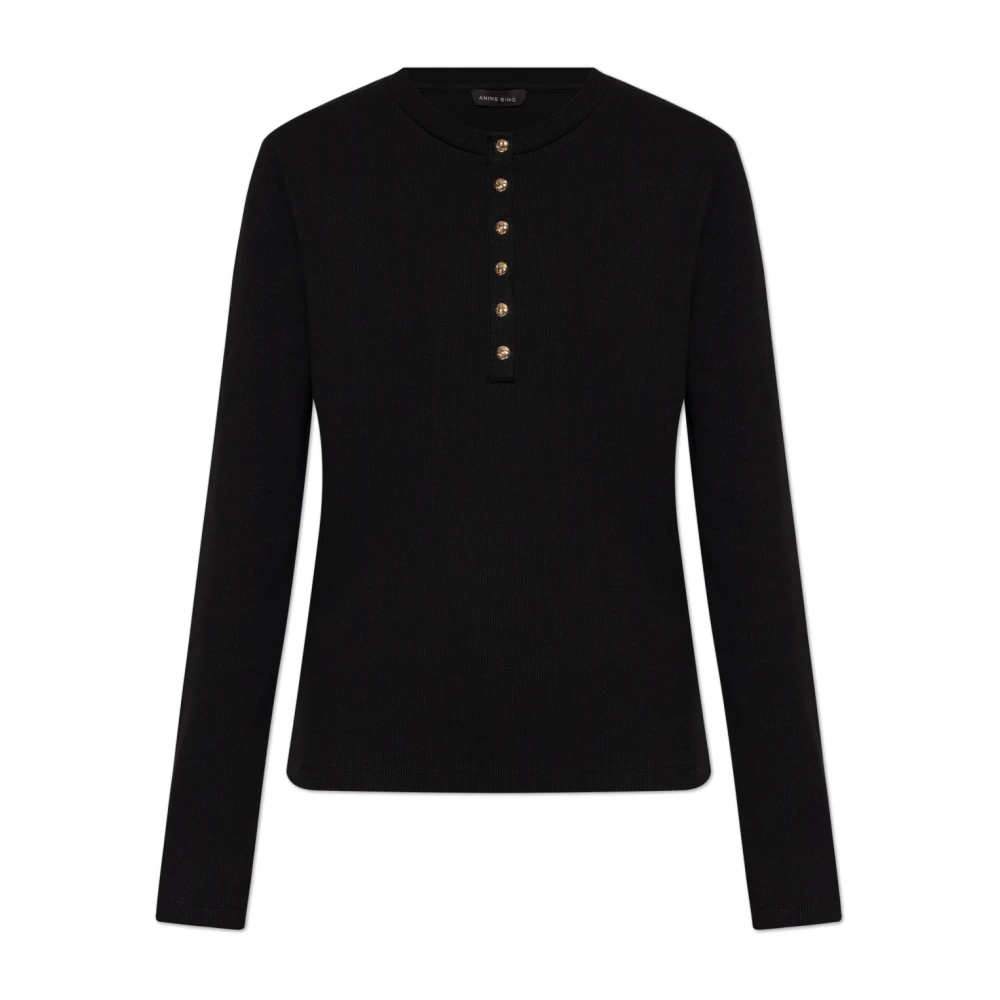 Tops > Long Sleeve Tops - - Anine Bing - Modalova