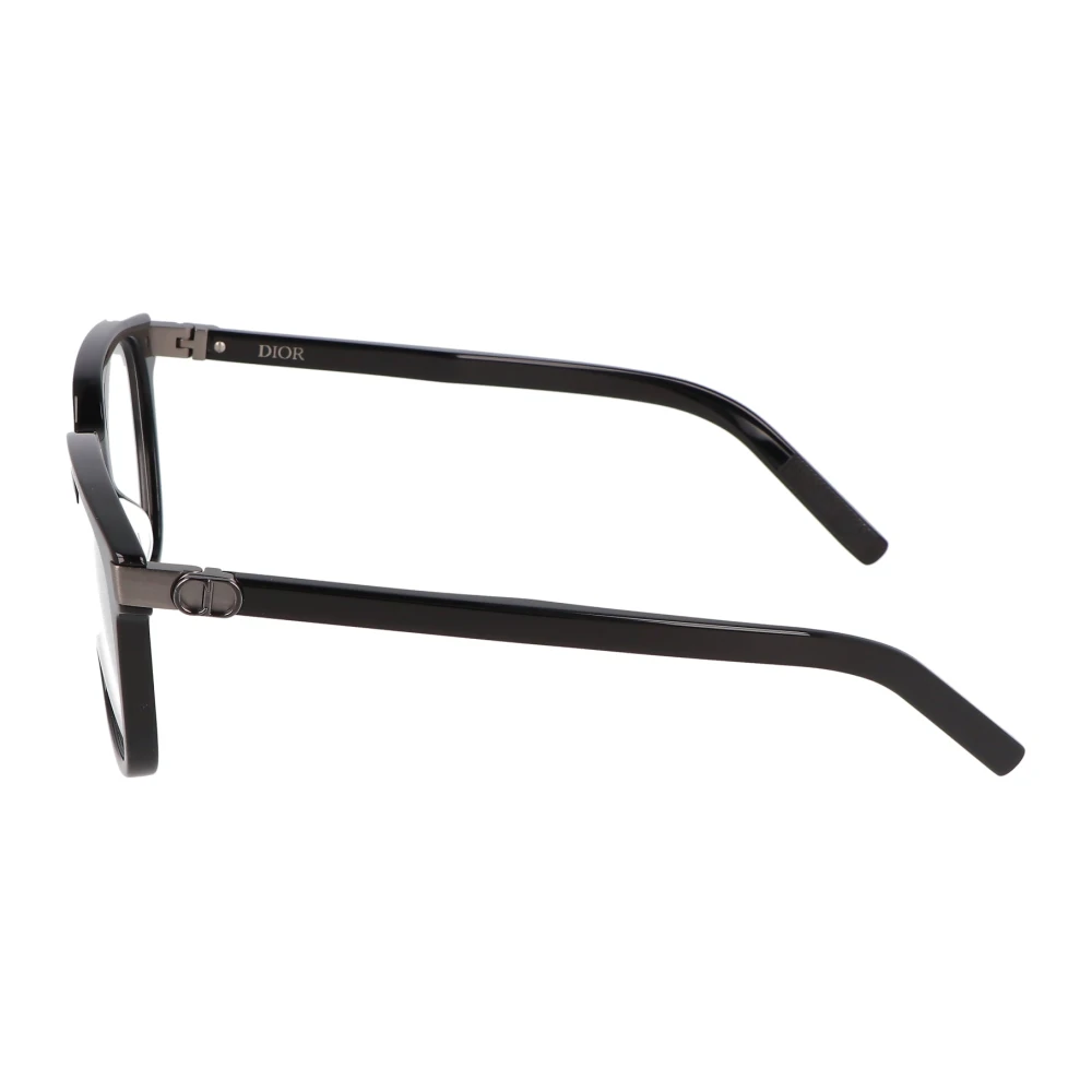Dior Vierkante Frame Bril Icono S2I Black Unisex