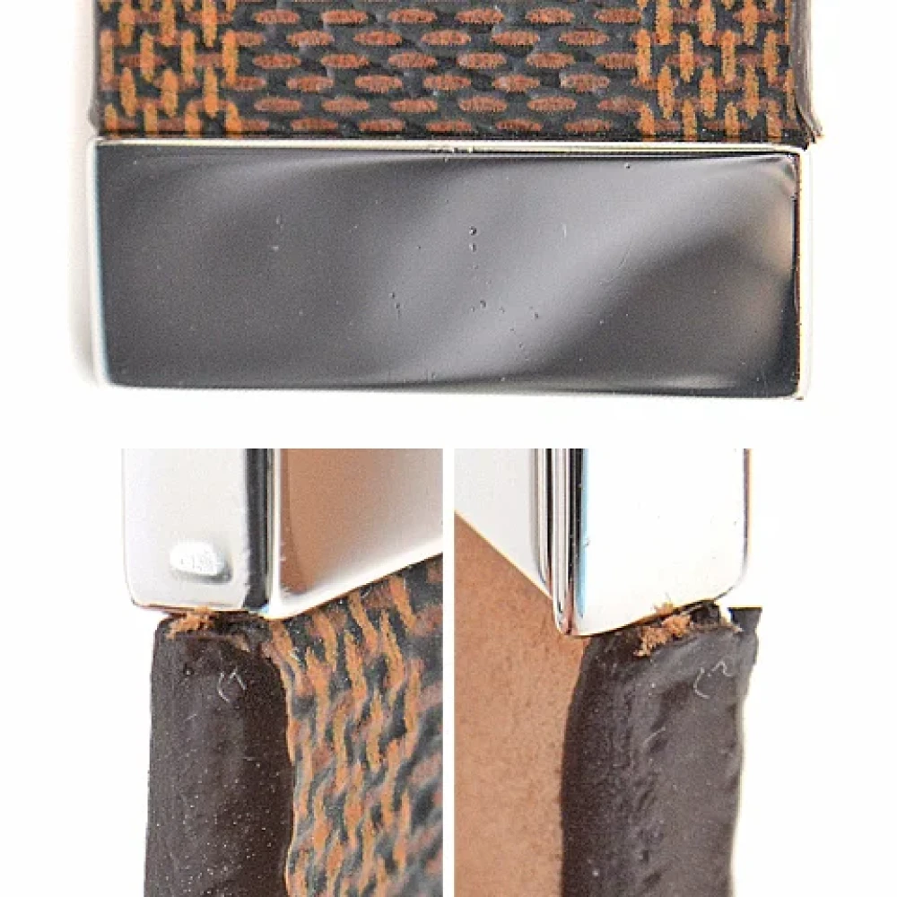Louis Vuitton Vintage Pre-owned Leather belts Brown Dames