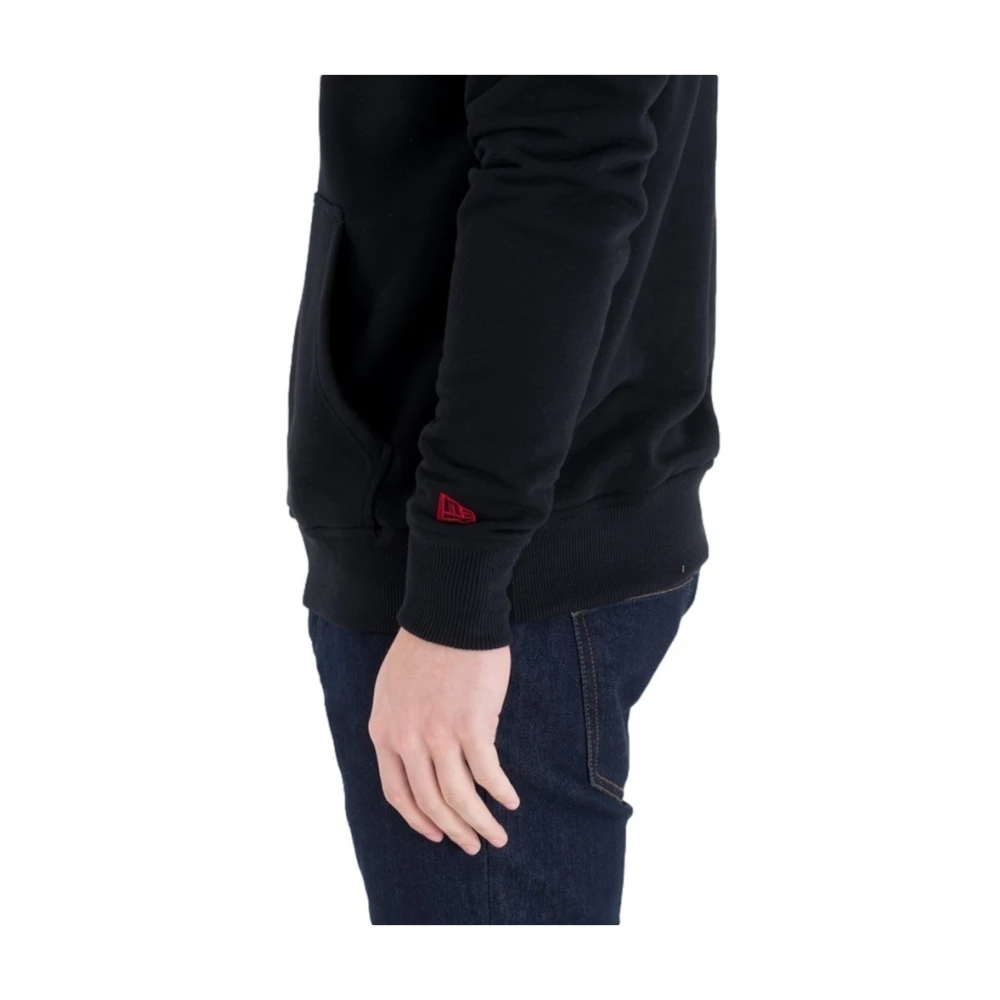 new era Raptors Team Logo Hoodie Black Heren