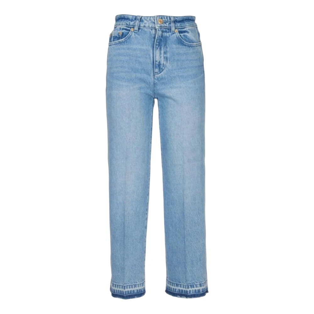 Michael Kors Women's Blue Denim Short Jeans - Cropped Jeans - M - Jeans