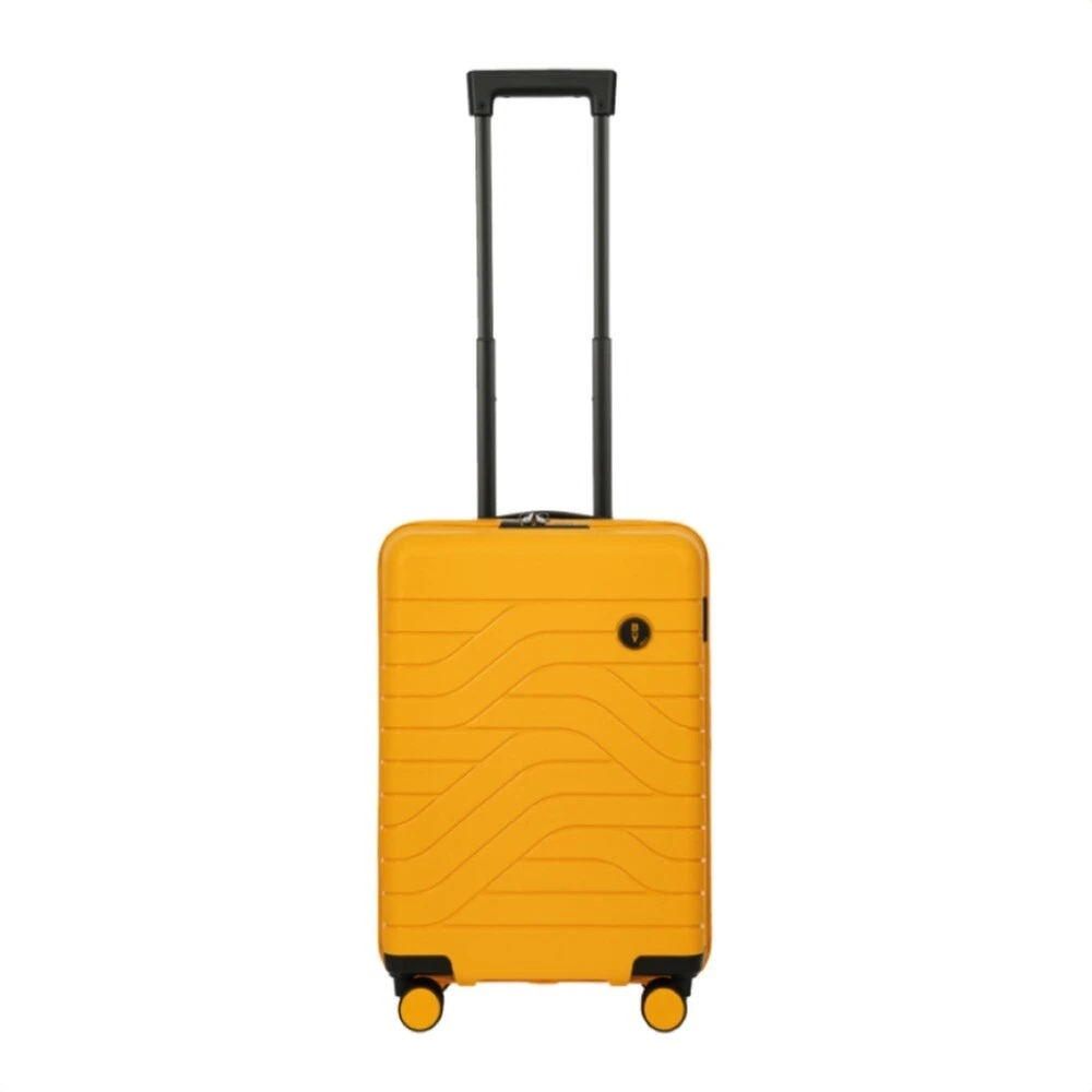 Bric's Unisex Orange Cabin Bags, One Size, Cabin Bag