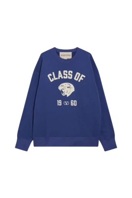 Class of 1960 Panther Print Jersey Sweatshirt