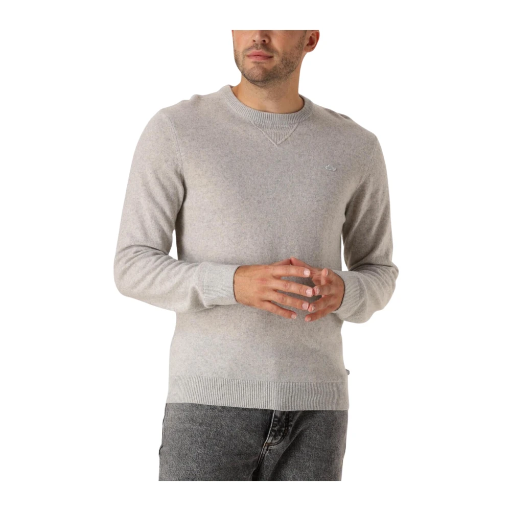 The GoodPeople Grijze Knox Trui voor Heren Gray Heren