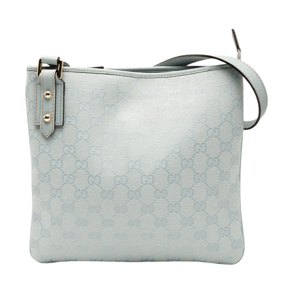 Gucci Vintage Donna Blu Pre-Owned, Taglia Unica, Used,