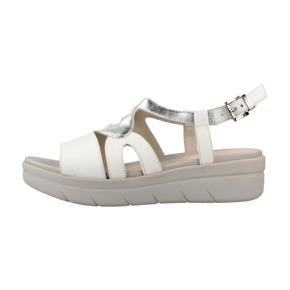 Stonefly Mujer Blanco - Sandalia Con Cuña Aqua Iii 23 - Shoes - 40 Eu - Sandalia Con Cuña Aqua Iii 23