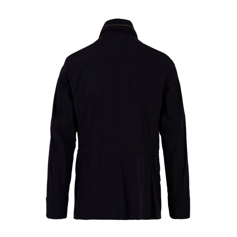 Moorer Manolo-KN Jas Blue Heren