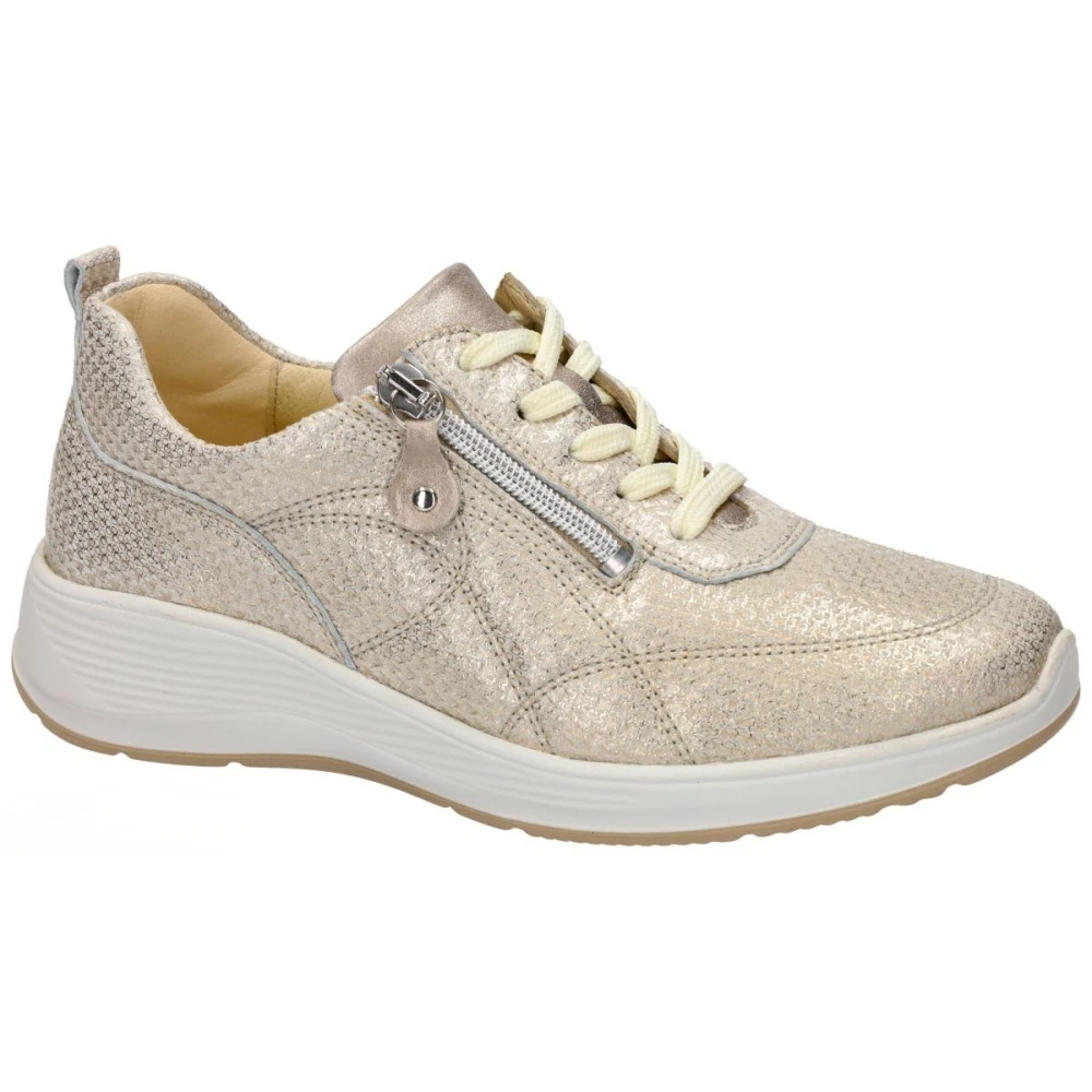 Waldläufer Kalea Sneaker Dames Schoenen Geel