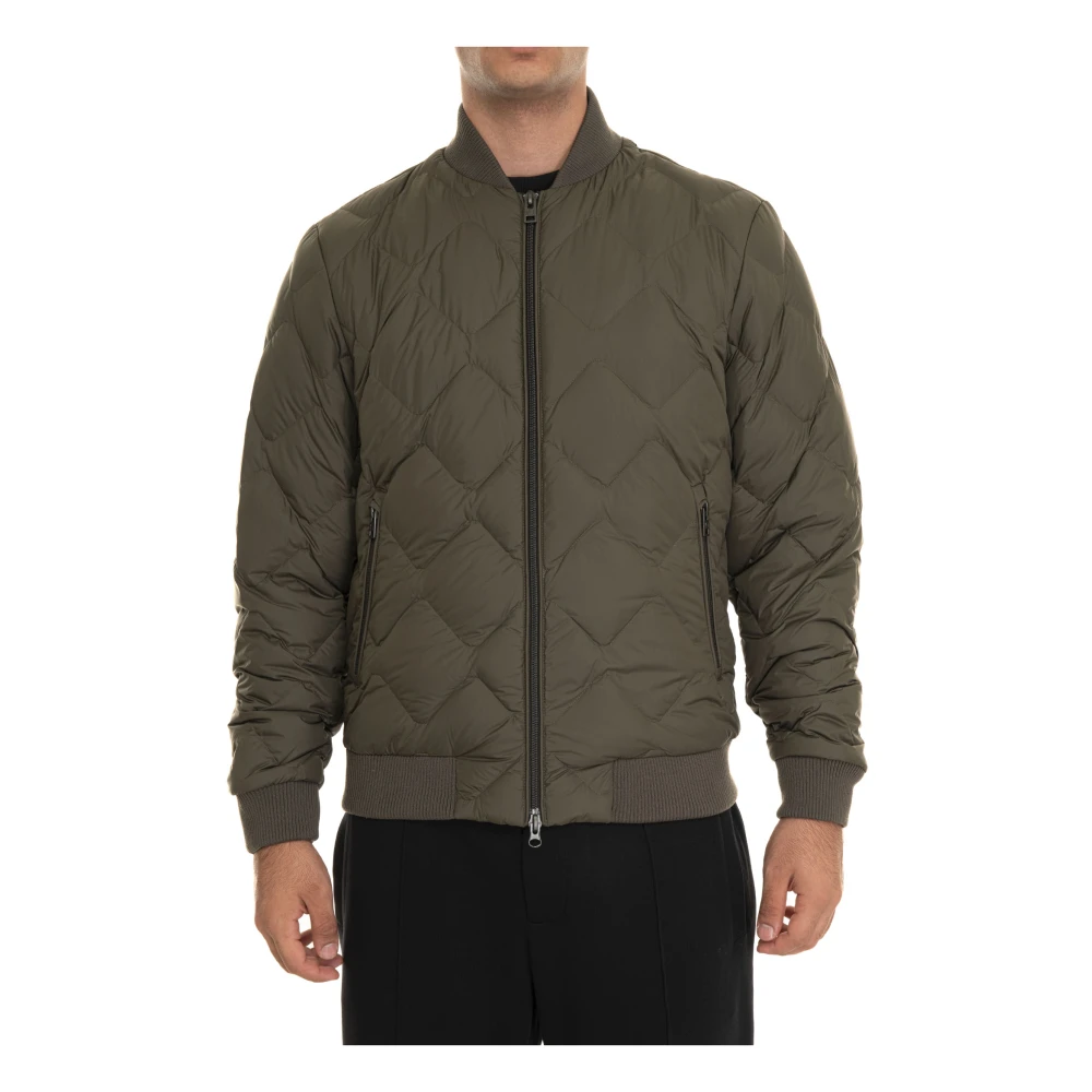 Woolrich Warme Winter Donsjas Green Heren
