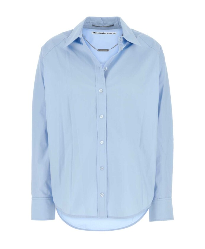 chemise-oversize-en-popeline-bleu-clair
