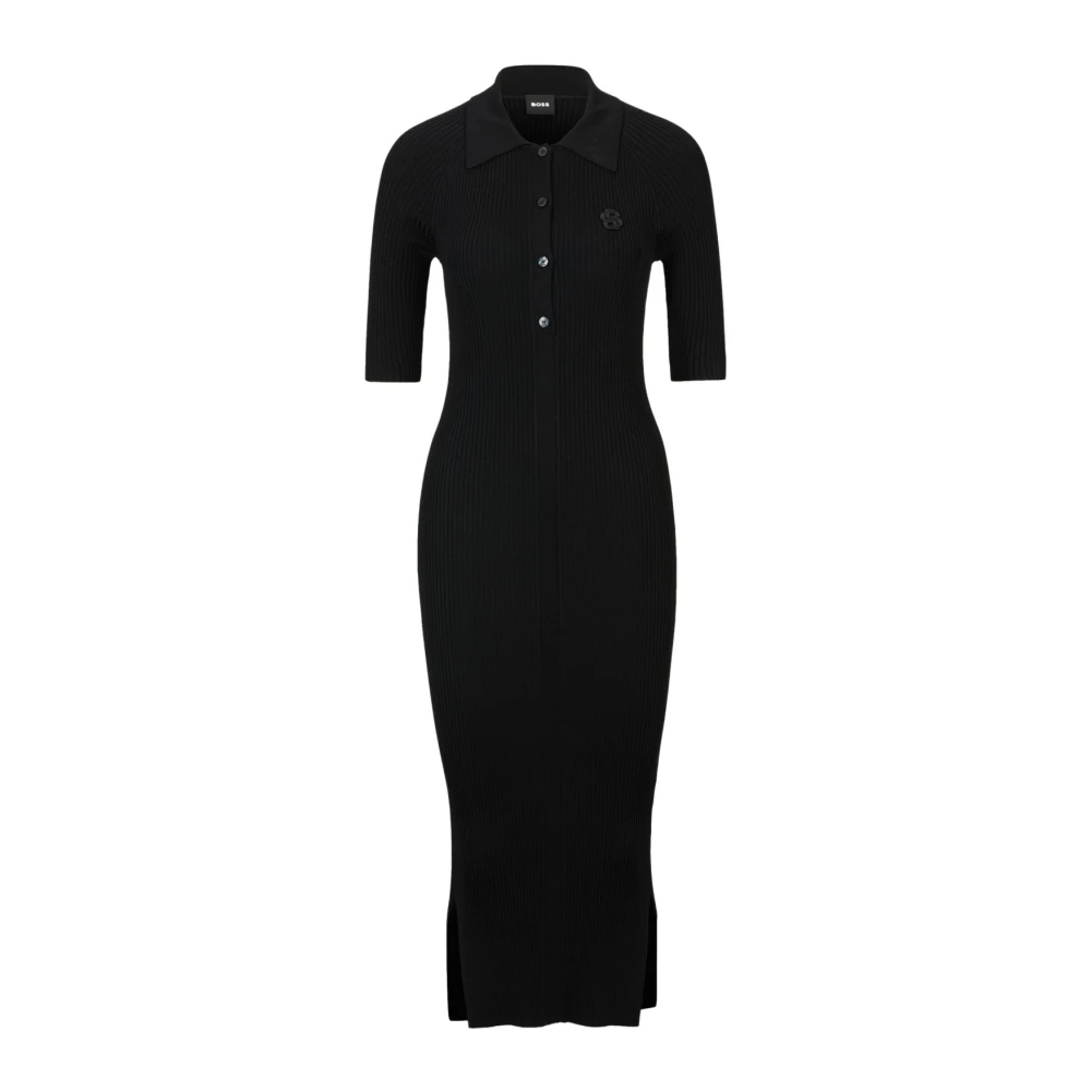 Dresses > Day Dresses > Knitted Dresses - - Hugo - Modalova