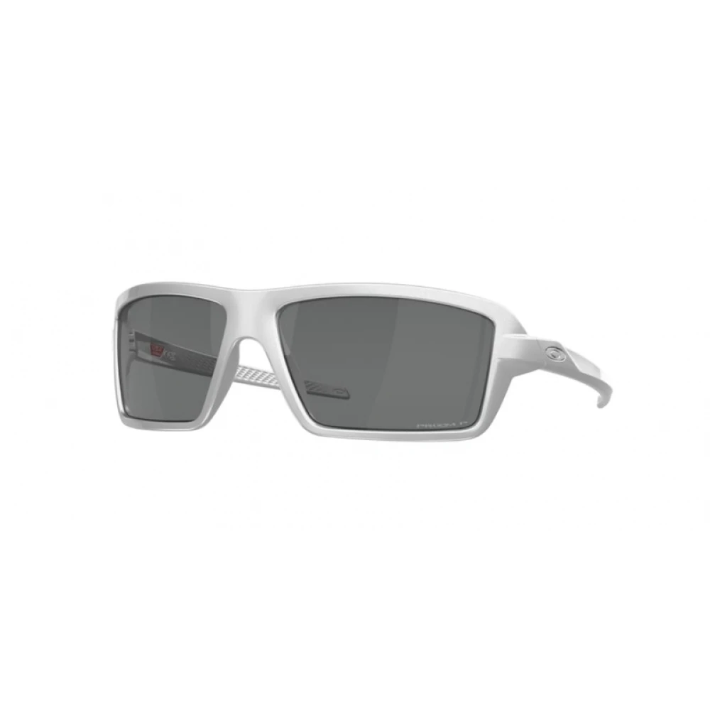Oakley Men's Gray Cables Sunglasses - Sunglasses - 63 Mm - Accessories