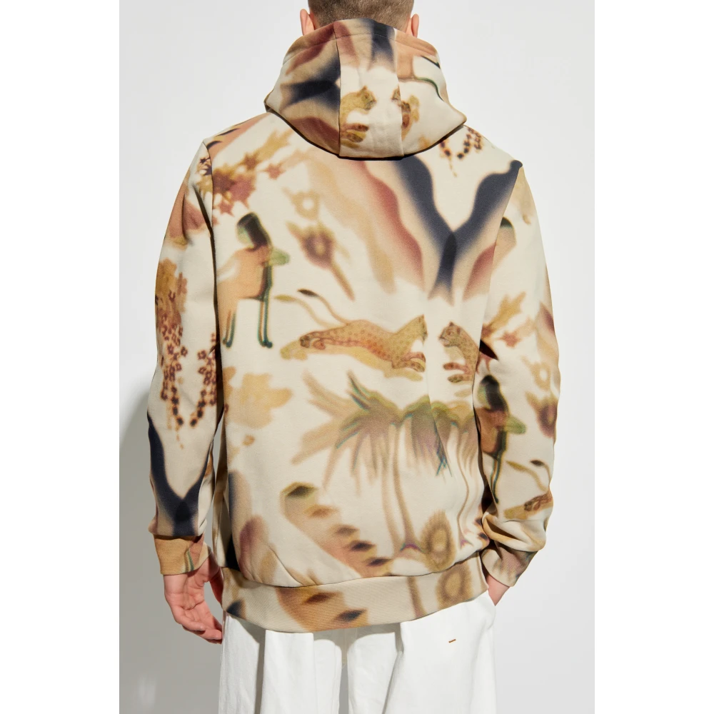 Paul Smith Hoodie Beige Heren