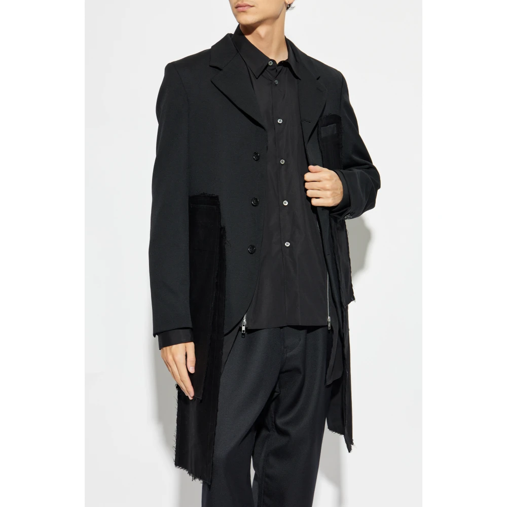 Comme des Garçons Wollen blazer Black Heren