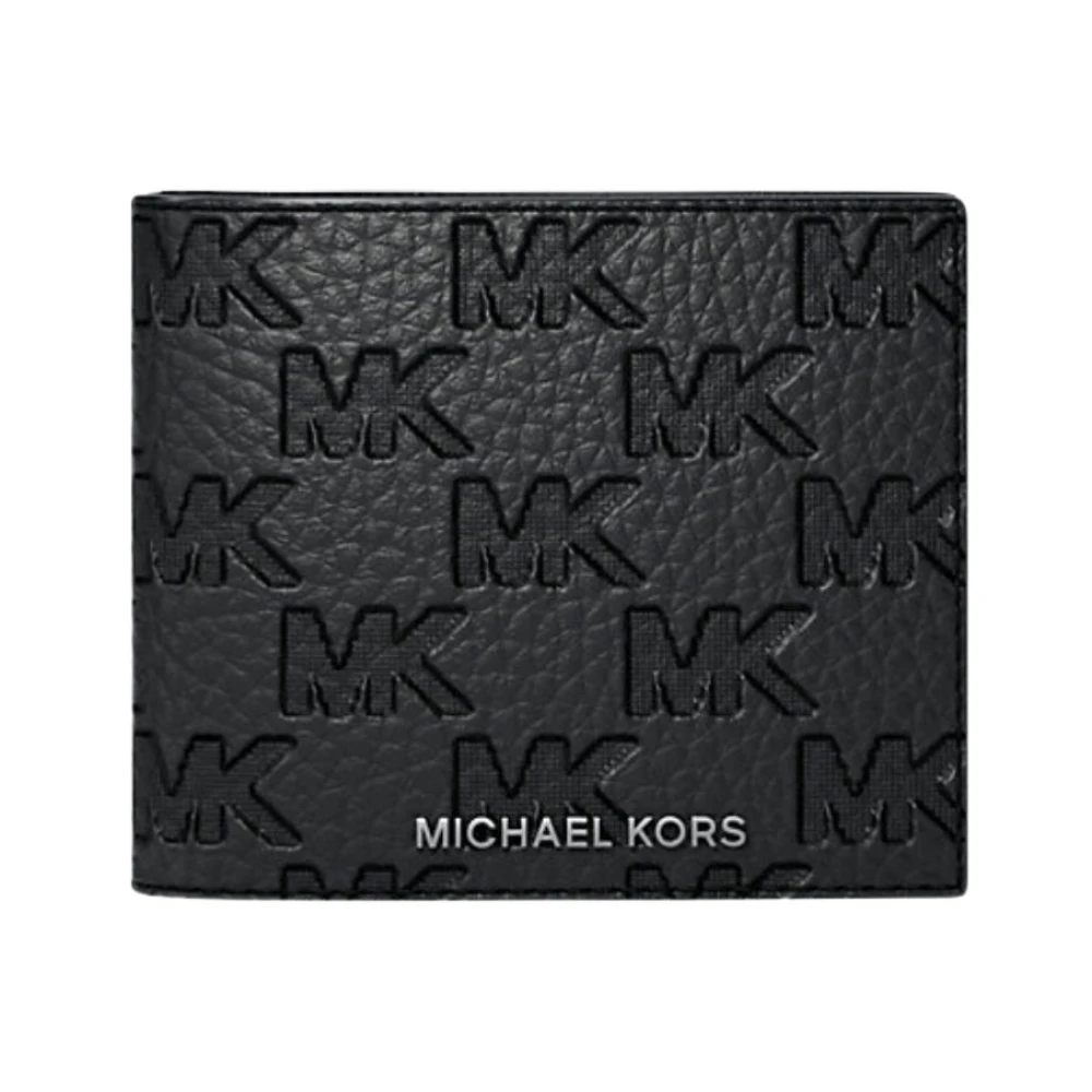Michael Kors Men's Black Wallet - Wallets & Cardholders - One Size - Accessories