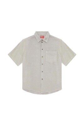 beige-short-sleeve-button-up-shirt
