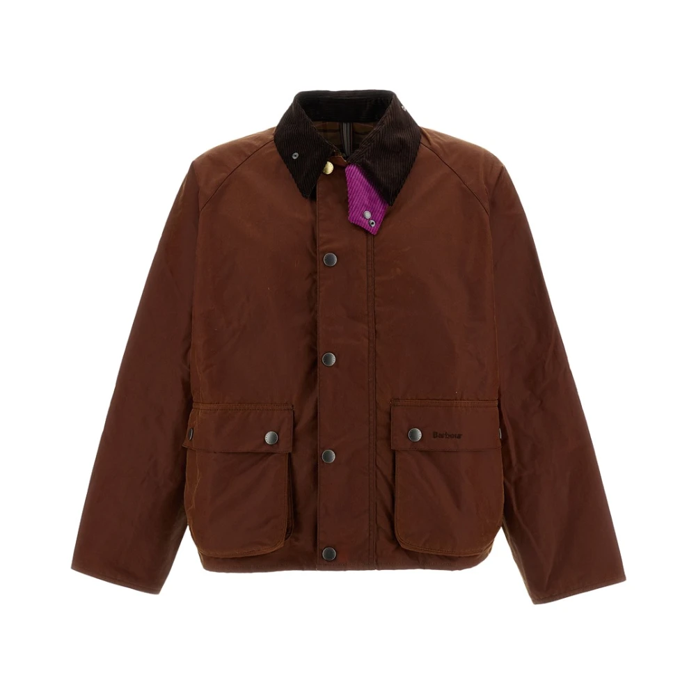 Barbour Mwx Jacket - Male - Light Jackets - Brown - M - Jackets