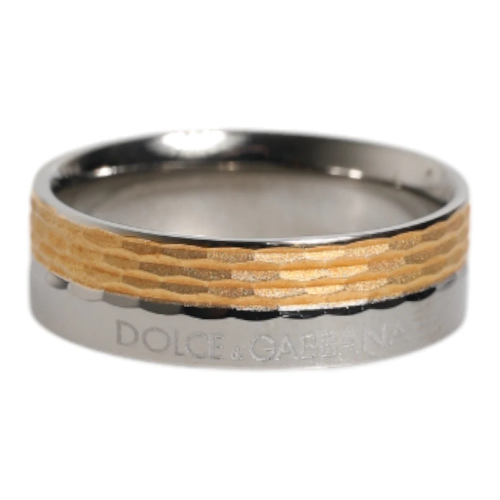 Dolce & Gabbana Unisex Jaune Accessoires, Taille: One Size Rings