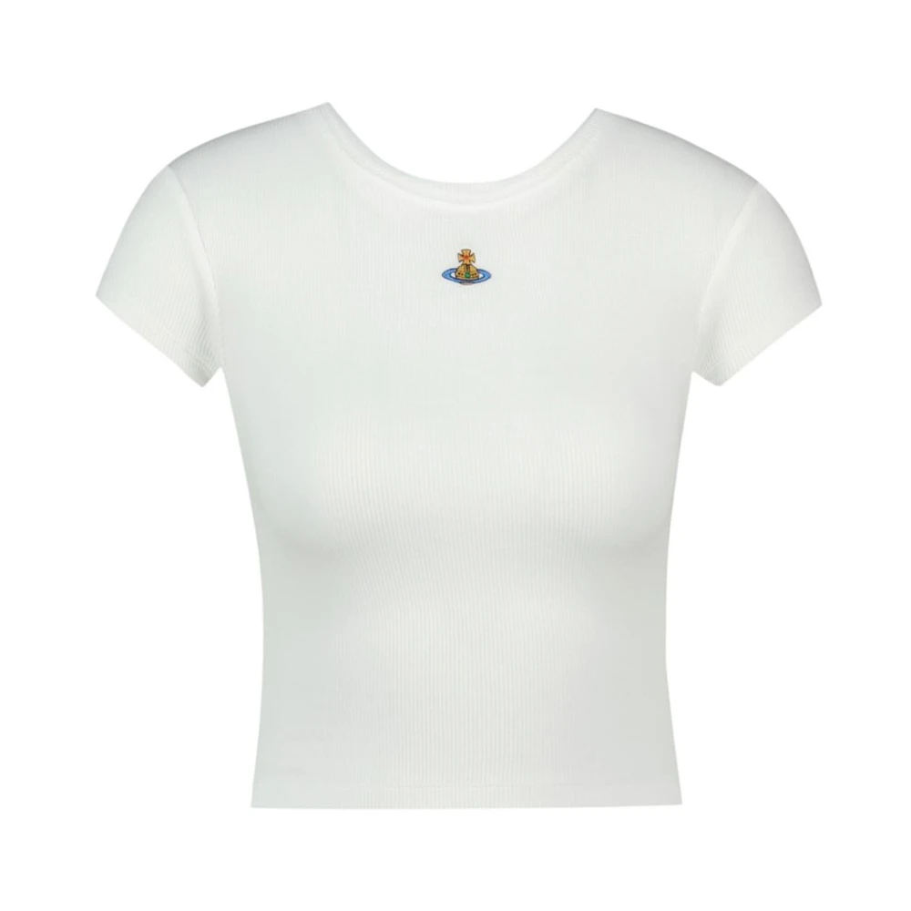 Vivienne Westwood White Baby Peru T-Shirt - Female - T-Shirts - S - Tops
