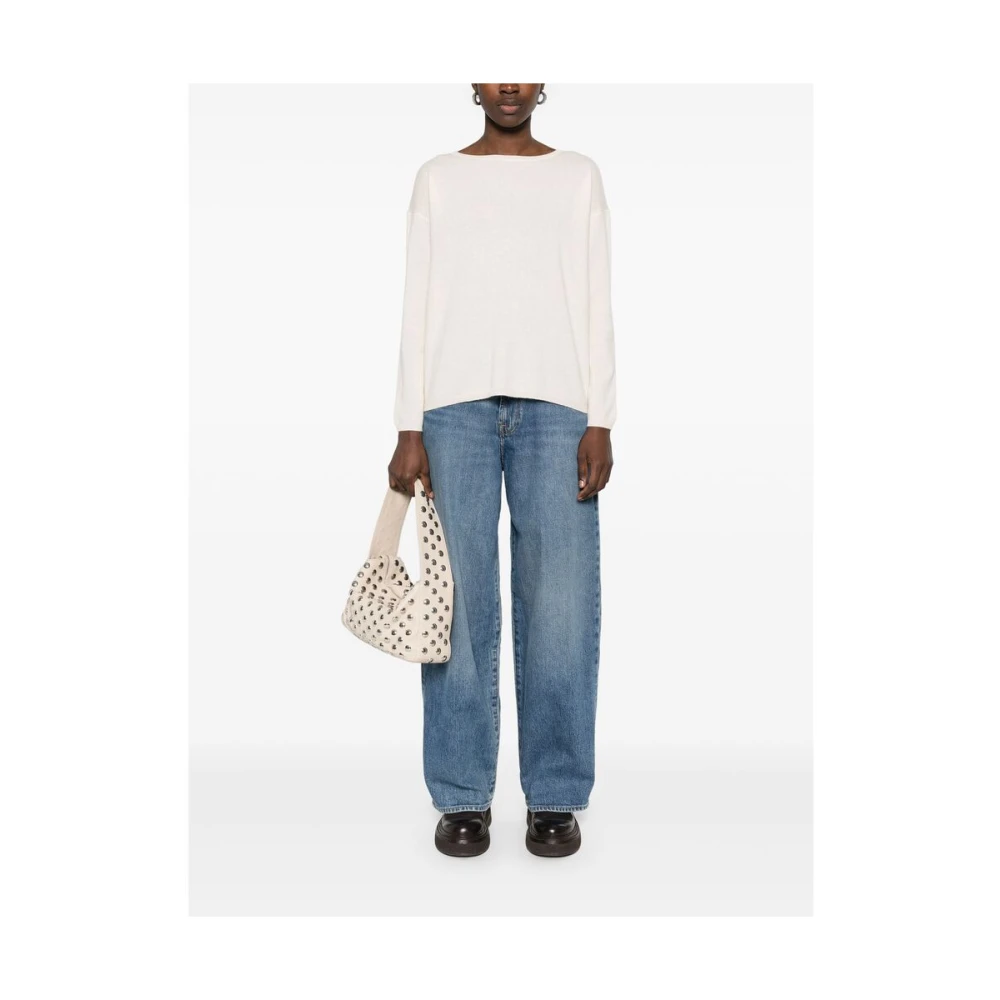 7 For All Mankind Jeans wijde pijpen Blue Dames