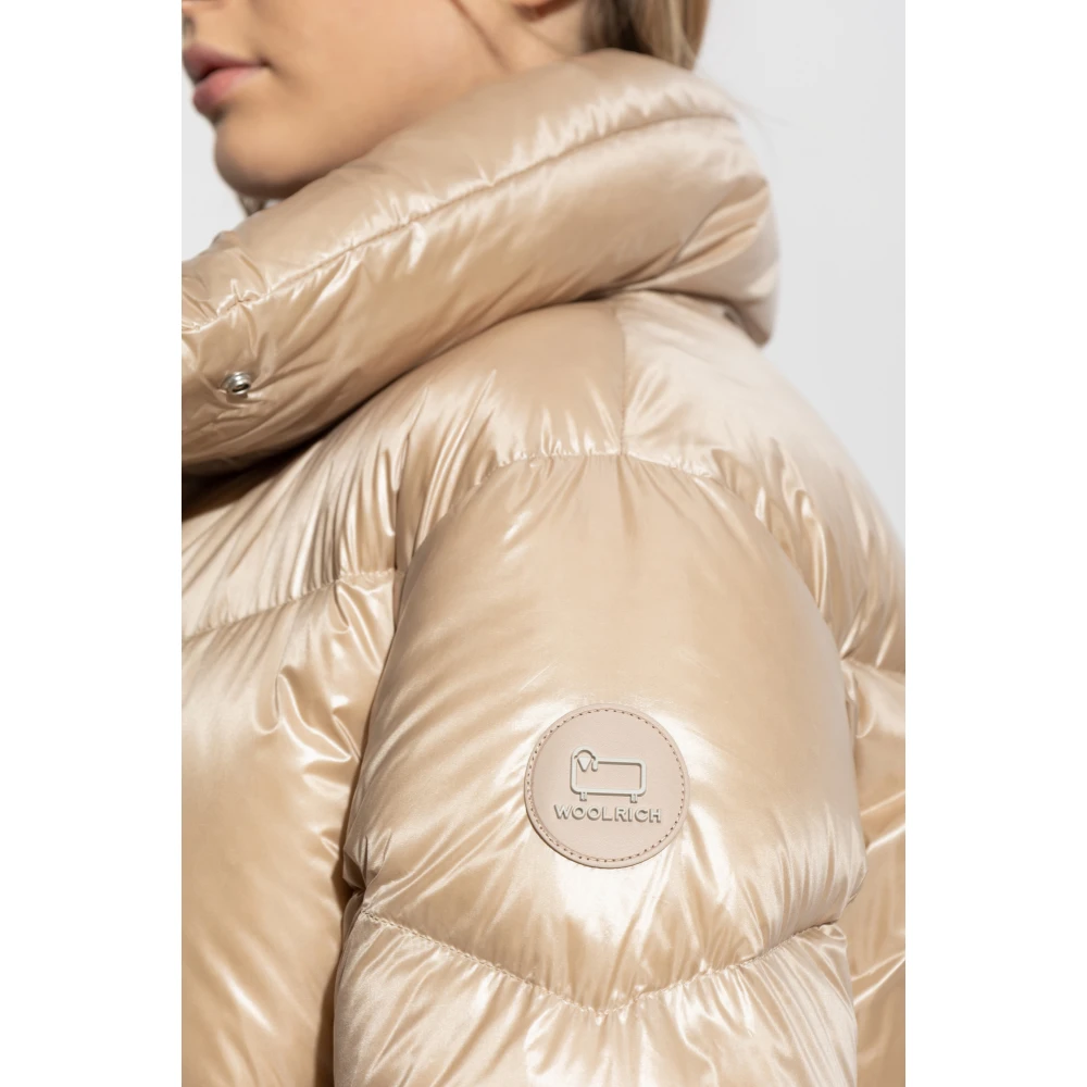 Woolrich Donsjack Aliquippa Beige Dames