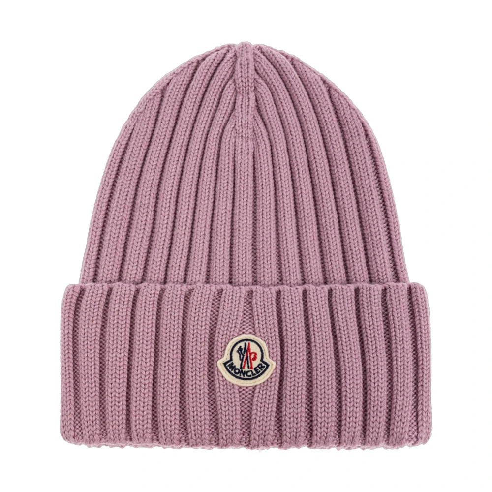 Moncler , Accessories, Female, Pink, One Size, Cap With Logo