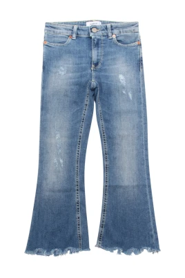 Mandy Superskinny Bootcut Jeans