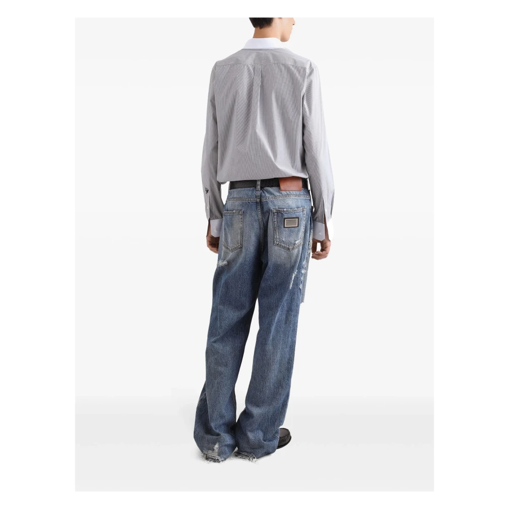 Dolce & Gabbana Stijlvolle Denim Jeans Blue Heren