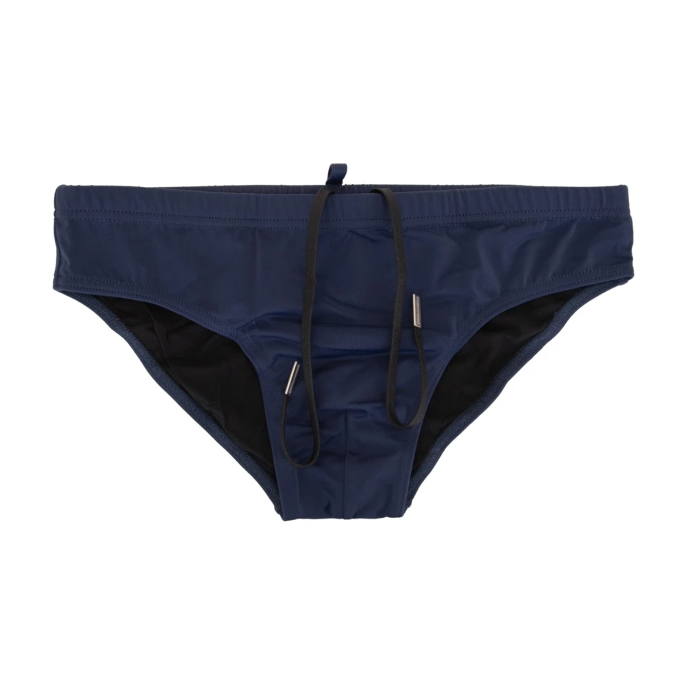 Dsquared2 Men's Blue Swim Brief - Underpants - S - Underwear