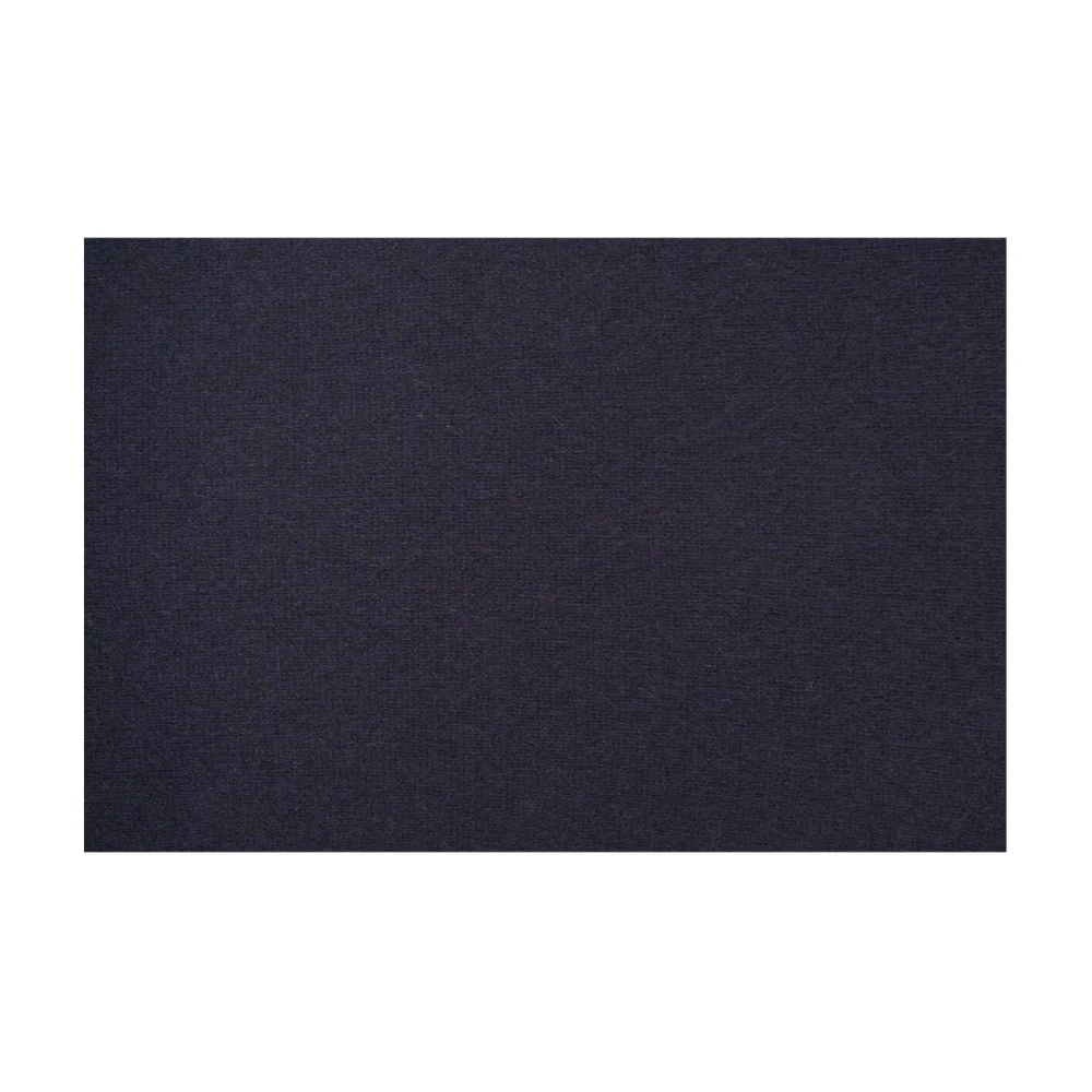 Daniele Fiesoli Blauwe Cashmere Sjaal Elegant Heren Accessoire Blue Heren