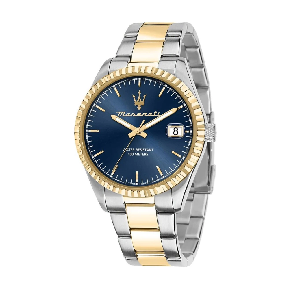 Maserati Men's Multicolor Two-Tone Stainless Steel Chronograph Watch - Watches - One Size- Accessories