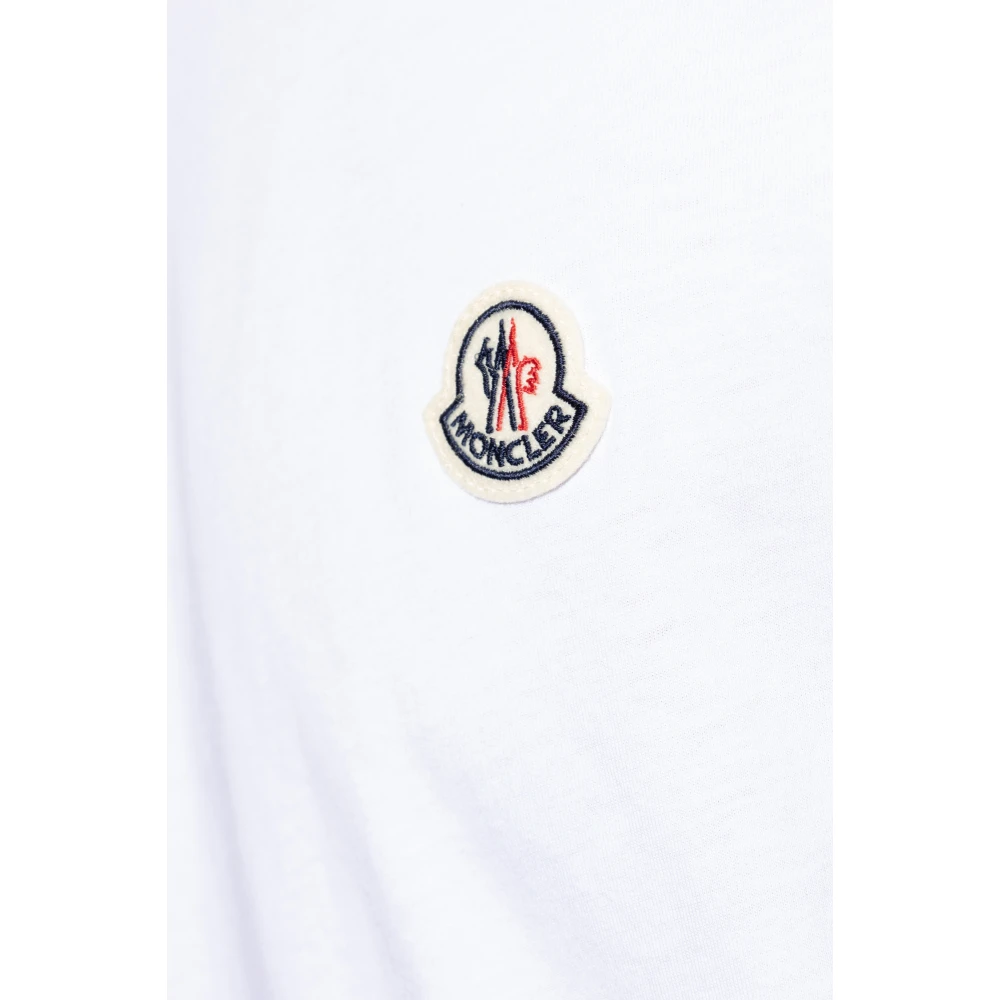 Moncler Driepack T-shirts met logo Multicolor Heren