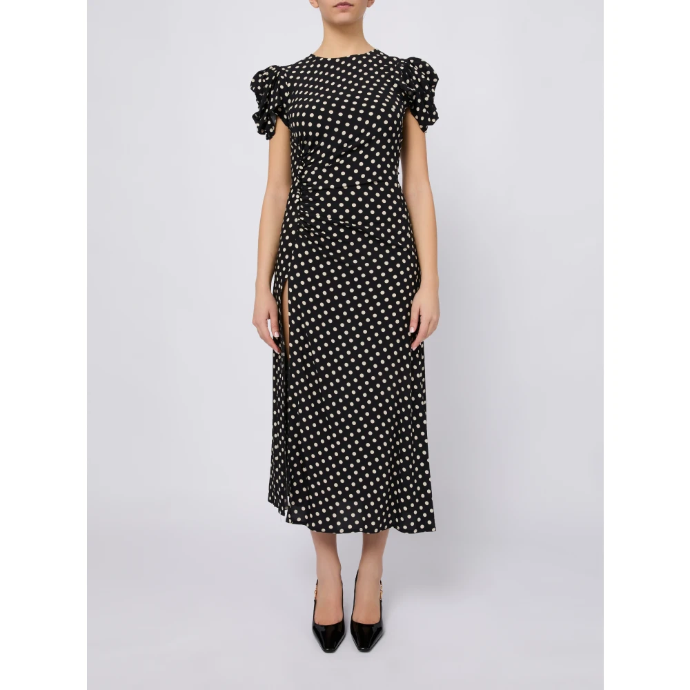 Mar De Margaritas Zwarte jurk voor vrouwen Black Dames