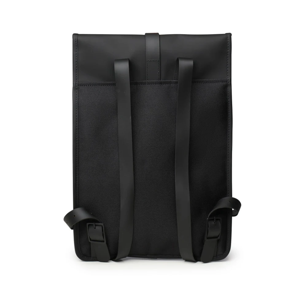 Rains Shield Rugzak Black Heren