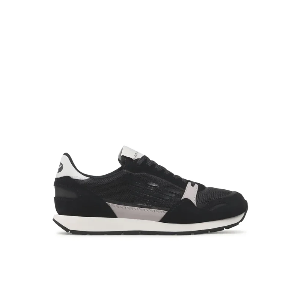 Emporio Armani Array Large Schoenen Heren Schoenen Blauw