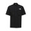 black-logo-print-button-up-shirt