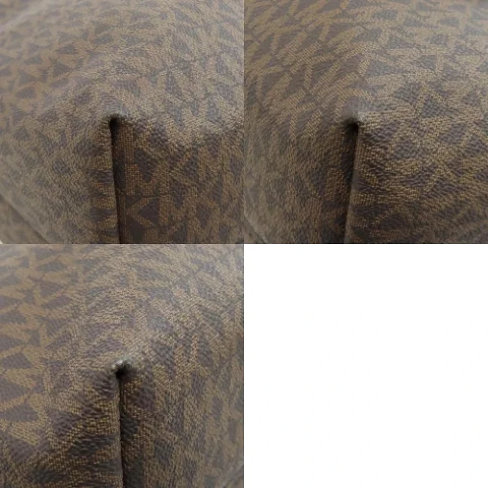 Michael Kors Pre-owned Fabric handbags Brown Dames