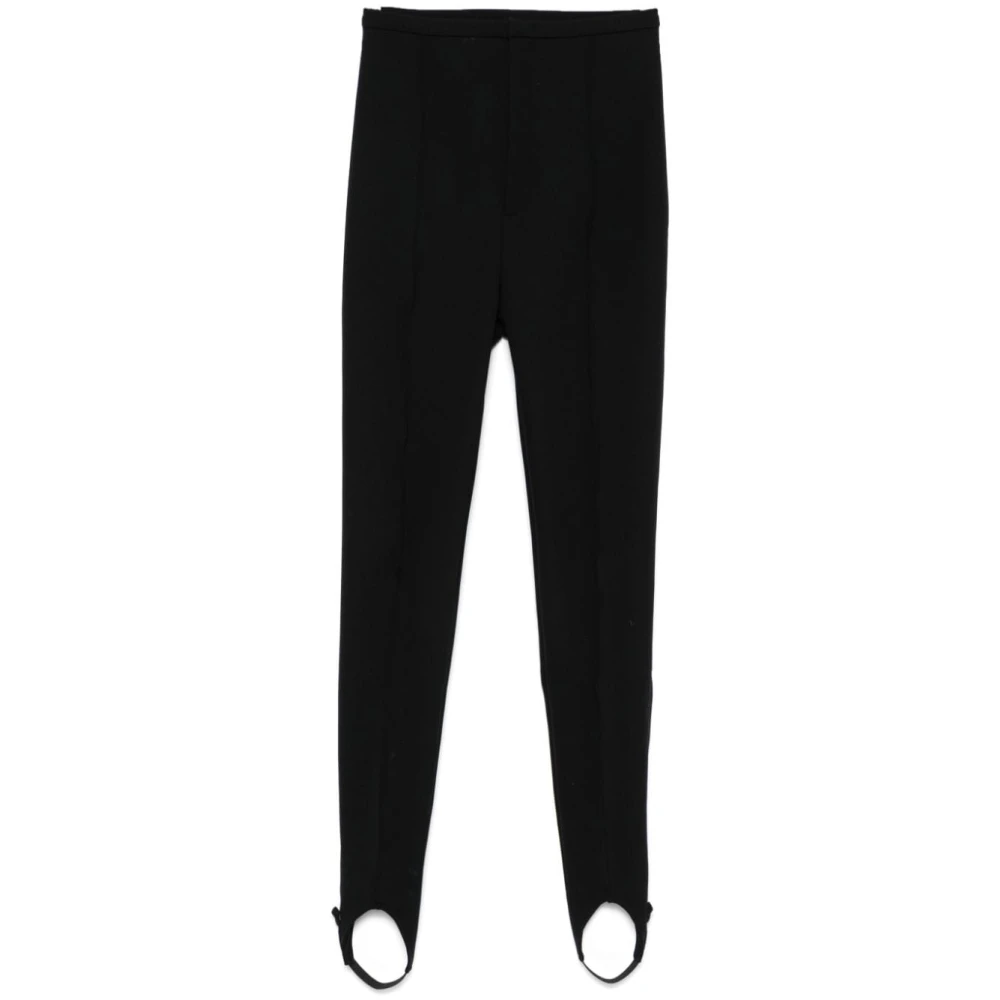 Philosophy di Lorenzo Serafini Zwarte broek voor vrouwen Black Dames